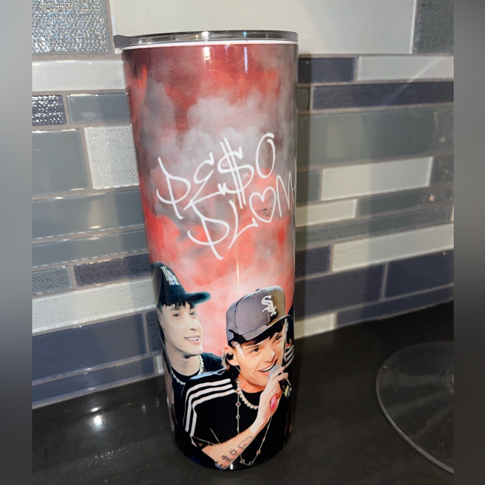 Peso Pluma Tumbler